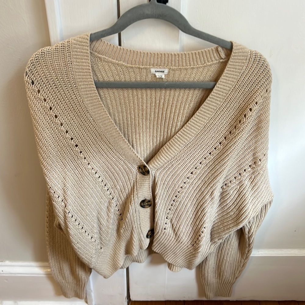Garage Sweater